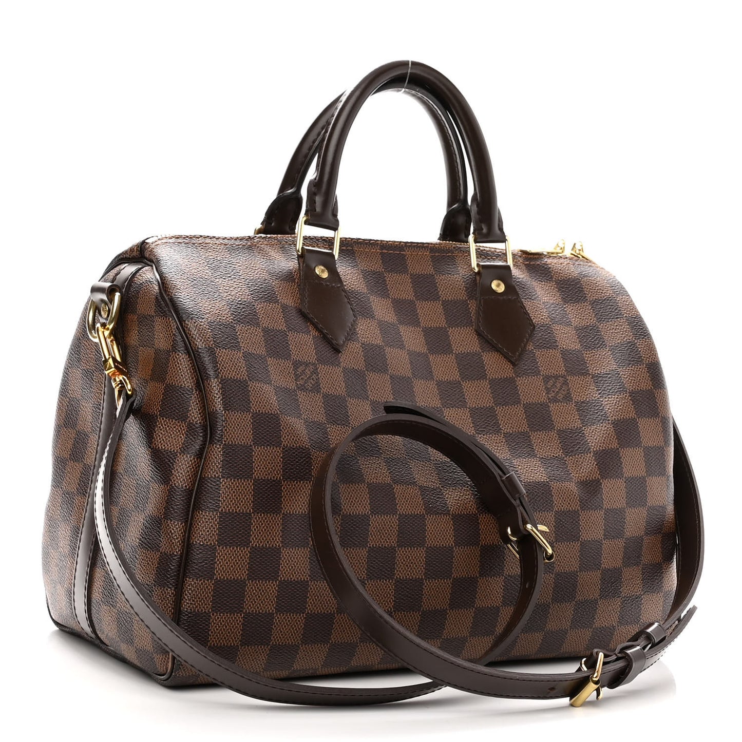 Damier Ebene Speedy Bandouliere 30
