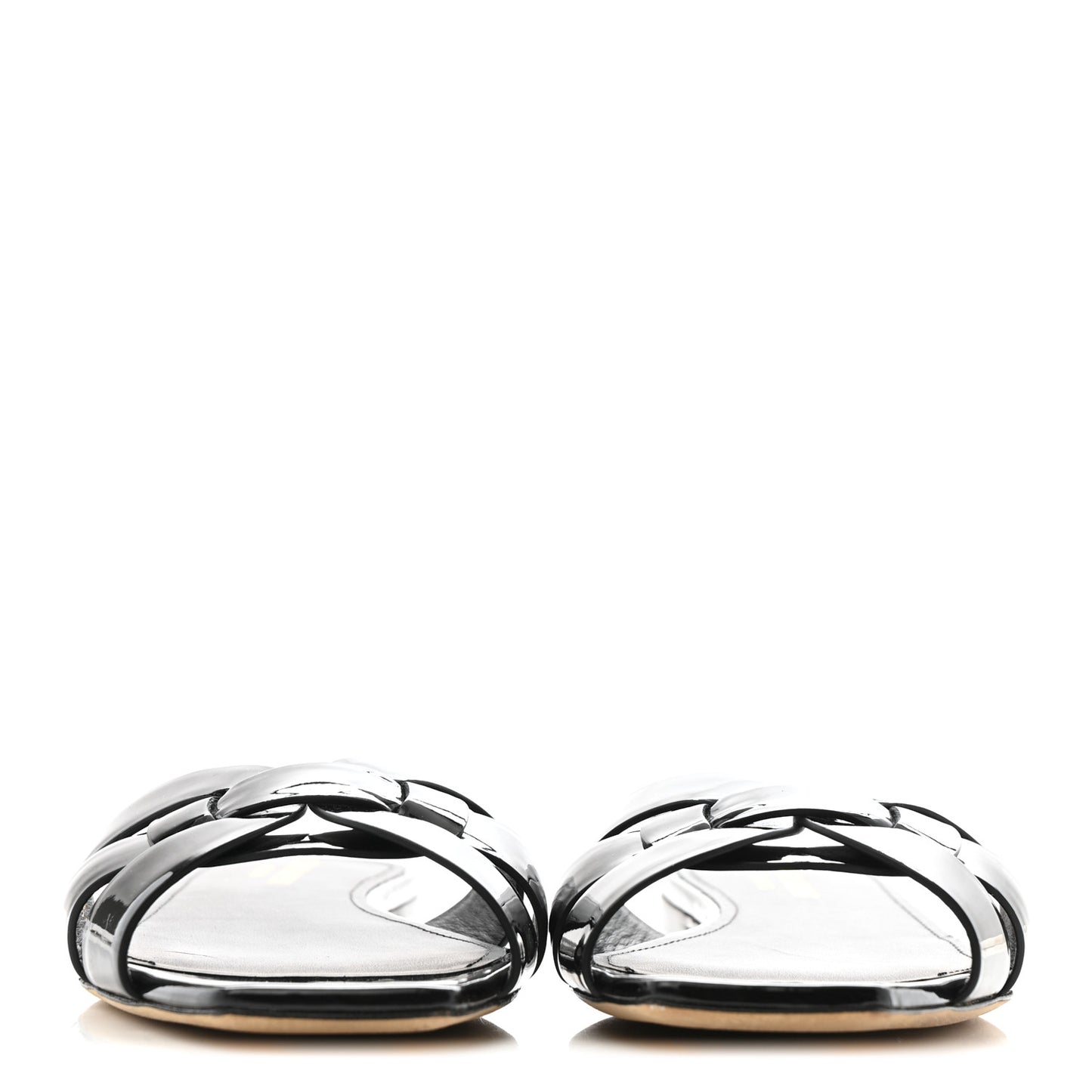 Vitello Vernice Nu Pied 05 Sandal 39.5 Black