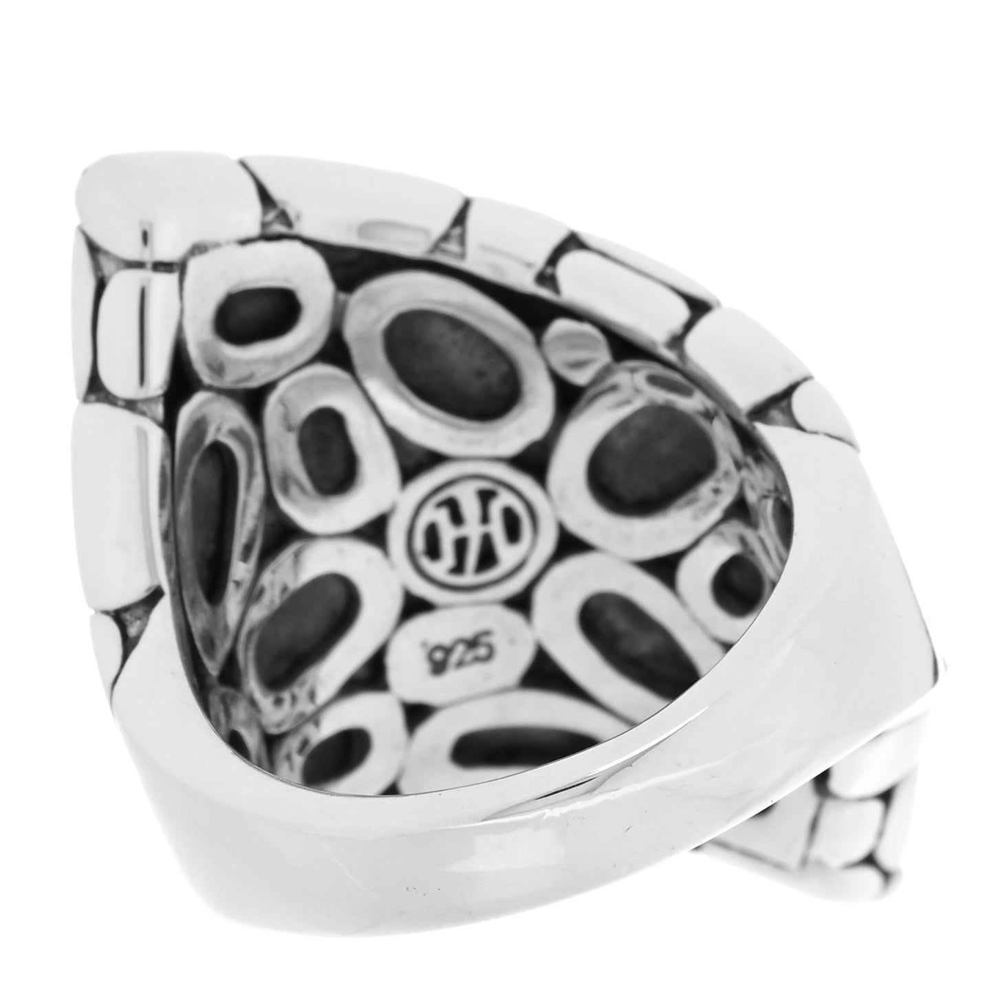 Sterling Silver Kali Ring 61 9.5