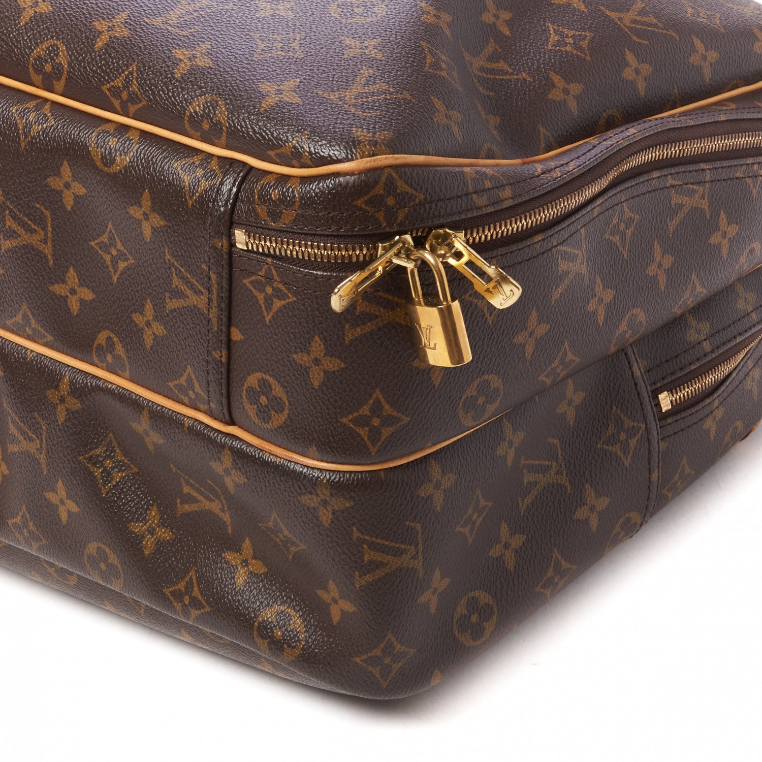 Louis Vuitton Monogram Alize 24 Heures Luggage 5 of 12