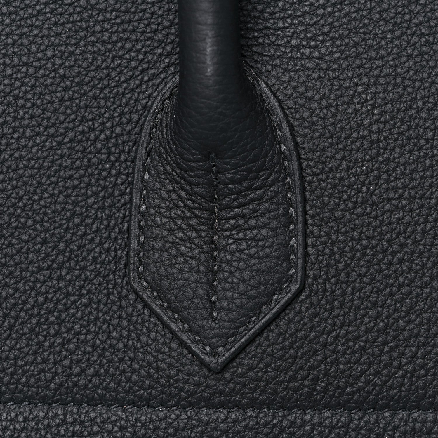 Hermes Togo HAC Birkin 40 Black 10 of 35