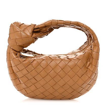 Bottega Veneta Nappa Intrecciato Mini Jodie Caramel 1 of 10