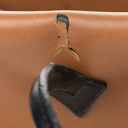 Louis Vuitton Monogram Cuir Orfevre Tote W PM Noisette 17 of 23