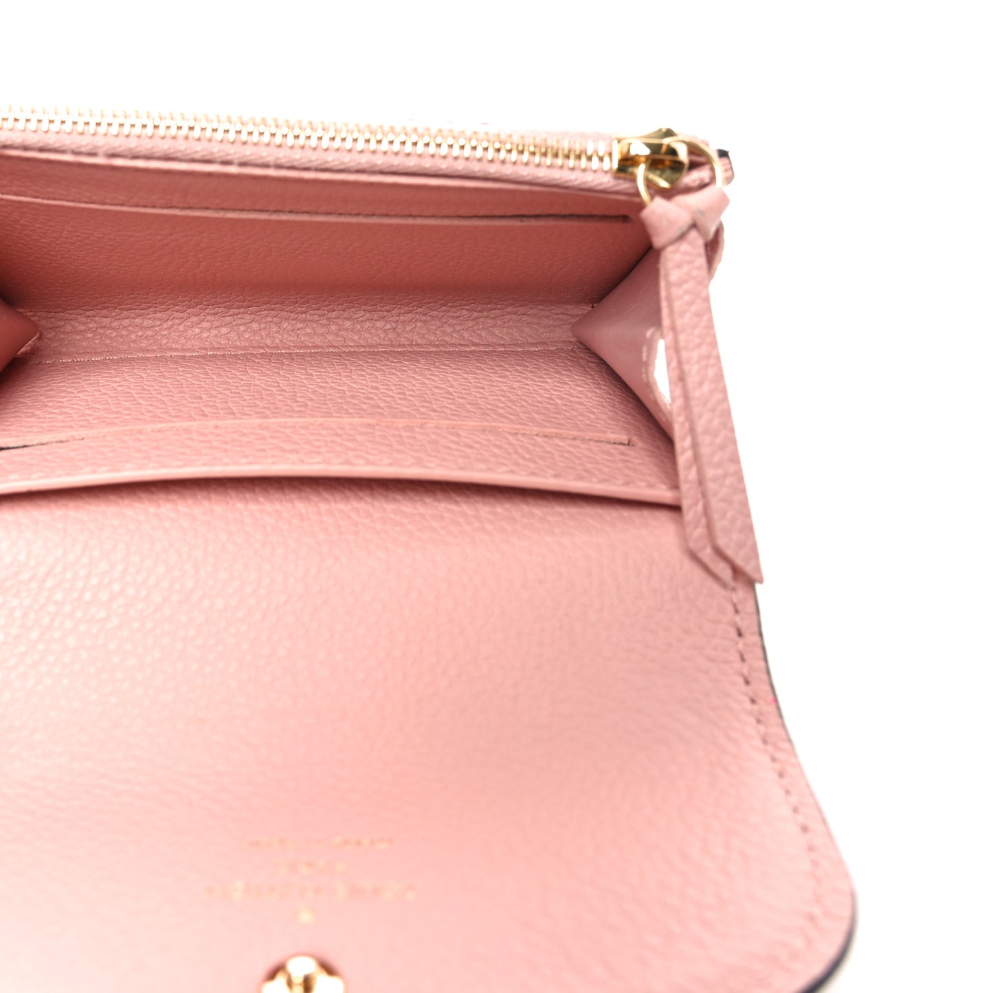 Empreinte Rosalie Coin Purse Rose Poudre
