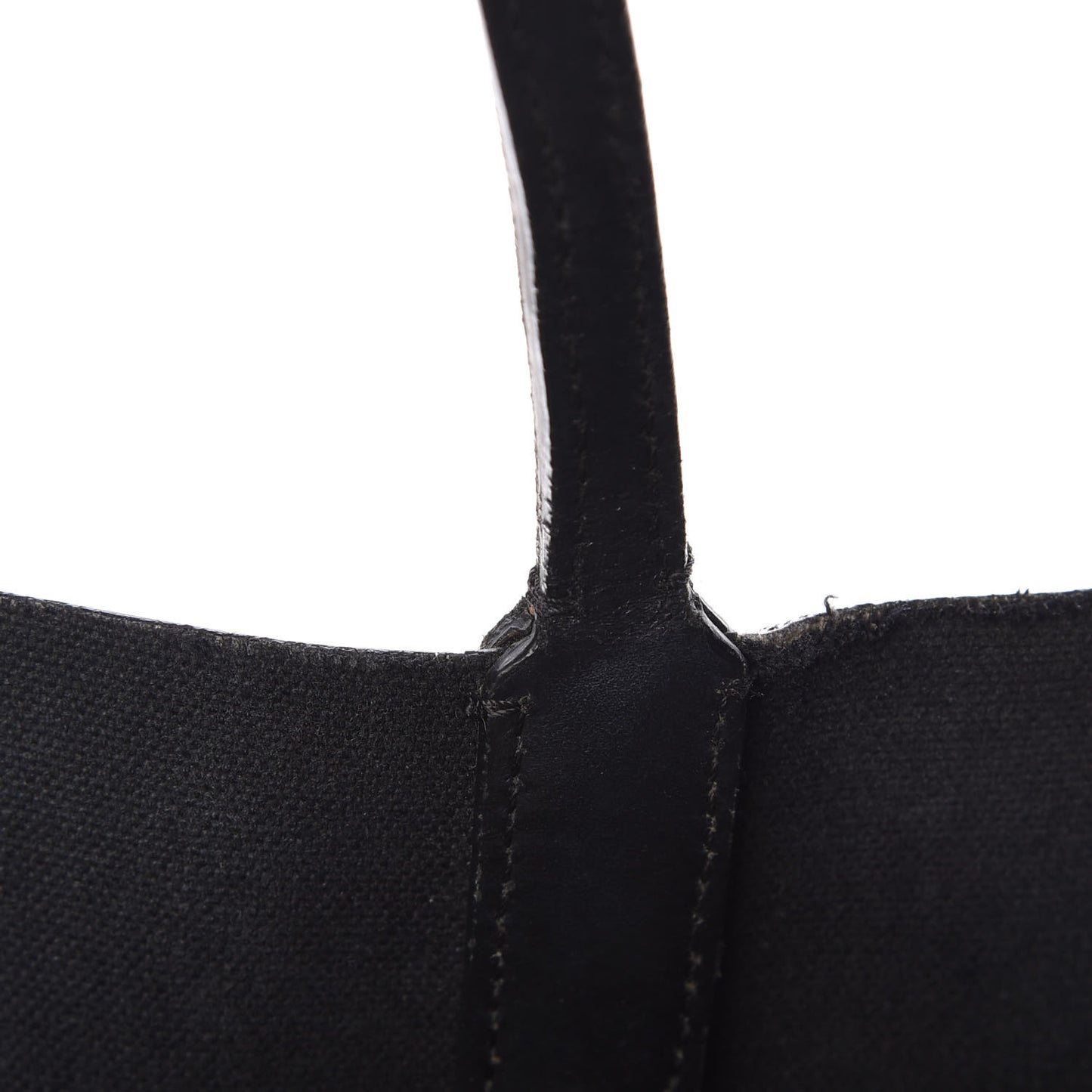 Textured Coated Canvas Magnolia and Moth Print Large Antigona Tote