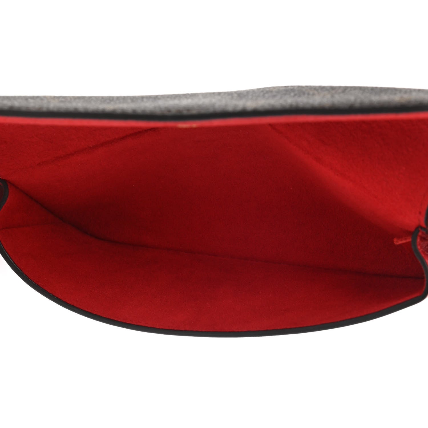 Louis Vuitton Monogram Woody Sunglass Case Rouge 5 of 7