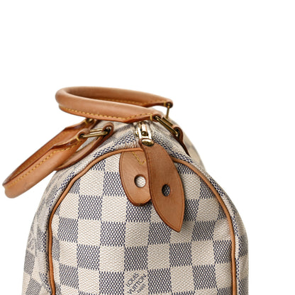 Louis Vuitton Damier Azur Speedy 25 16 of 17
