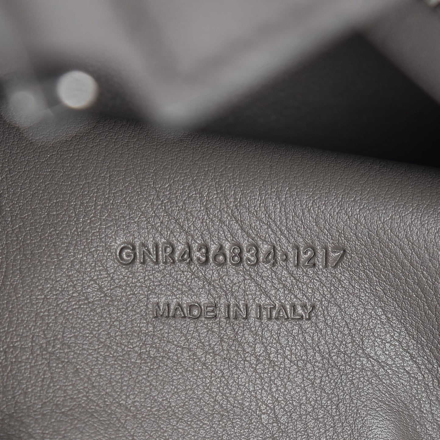 Smooth Calfskin Crocodile Embossed Baby Monogram Downtown Cabas Earth