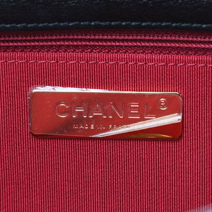 Chanel Lambskin Quilted Large Chanel 19 Flap Black 5 of 8