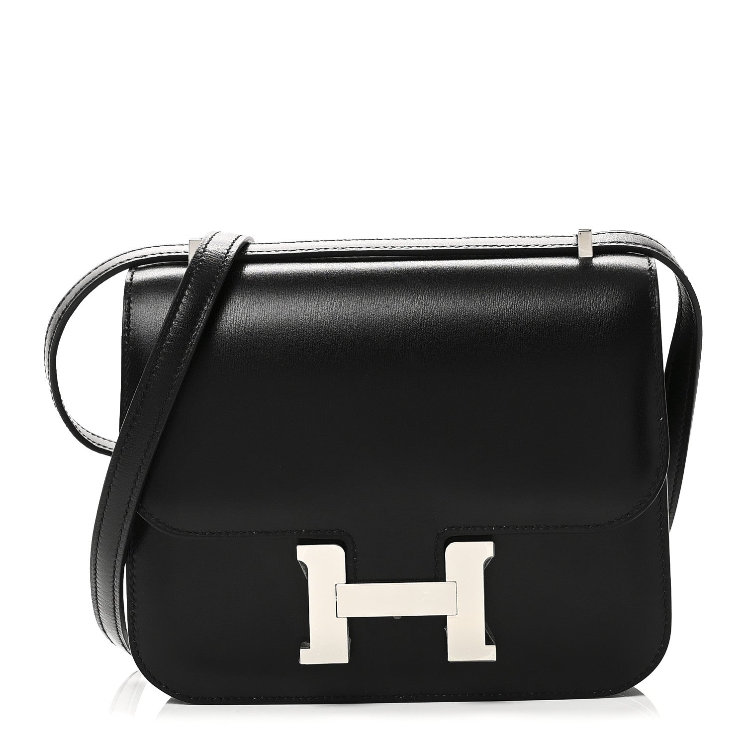 Hermes Box Constance 18 Black 1 of 12