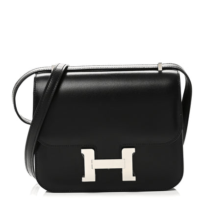 Hermes Box Constance 18 Black 1 of 12