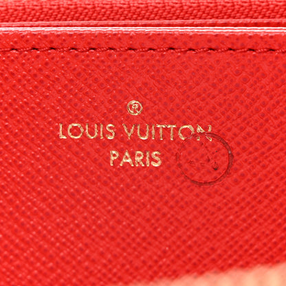 Louis Vuitton Monogram Zippy Wallet Coquelicot 6 of 6
