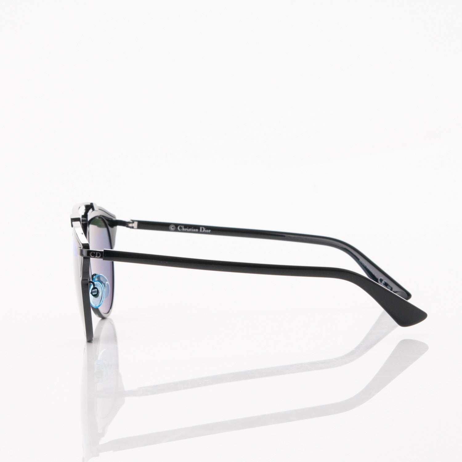 Christian Dior So Real Sunglasses Black 3 of 9