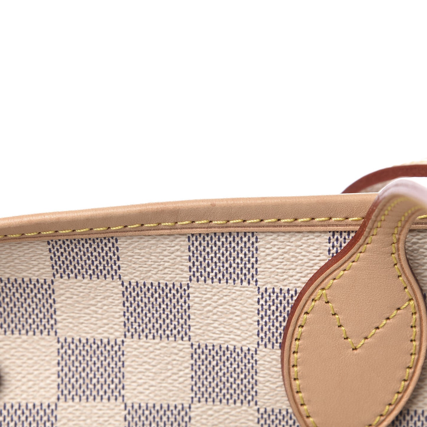 Damier Azur Neo Neverfull GM Rose Ballerine