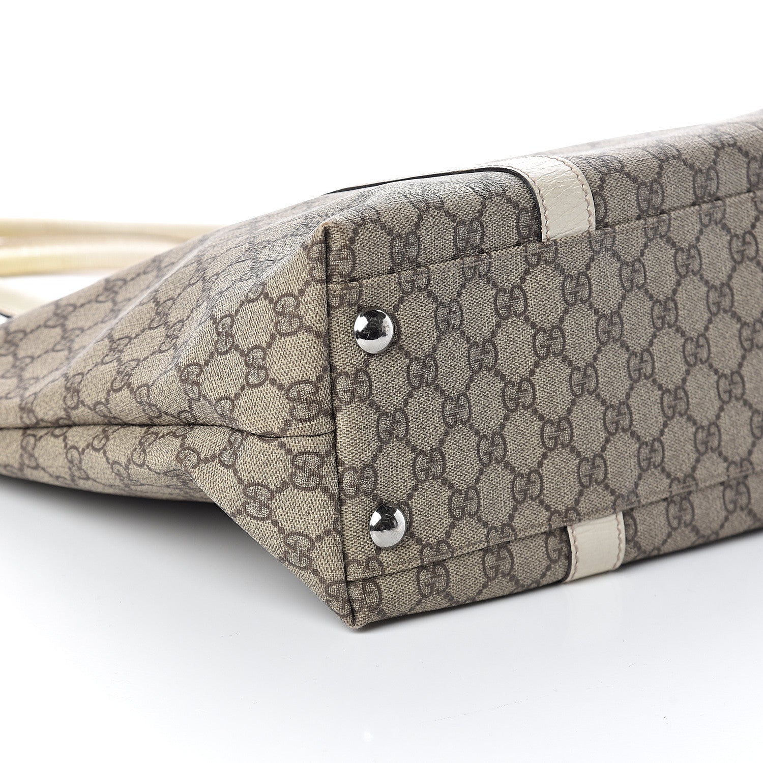 Gucci GG Plus Monogram Medium Joy Tote Off White 7 of 8