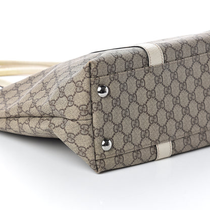 Gucci GG Plus Monogram Medium Joy Tote Off White 7 of 8