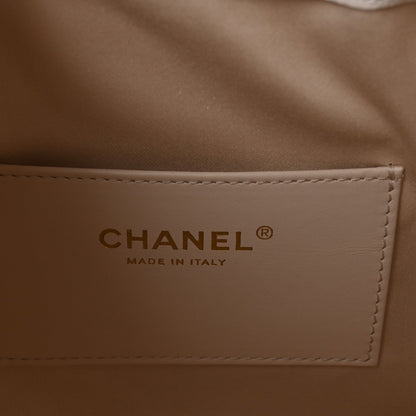 Chanel Caviar Quilted Small Chanel 25 Handbag White 6 of 11