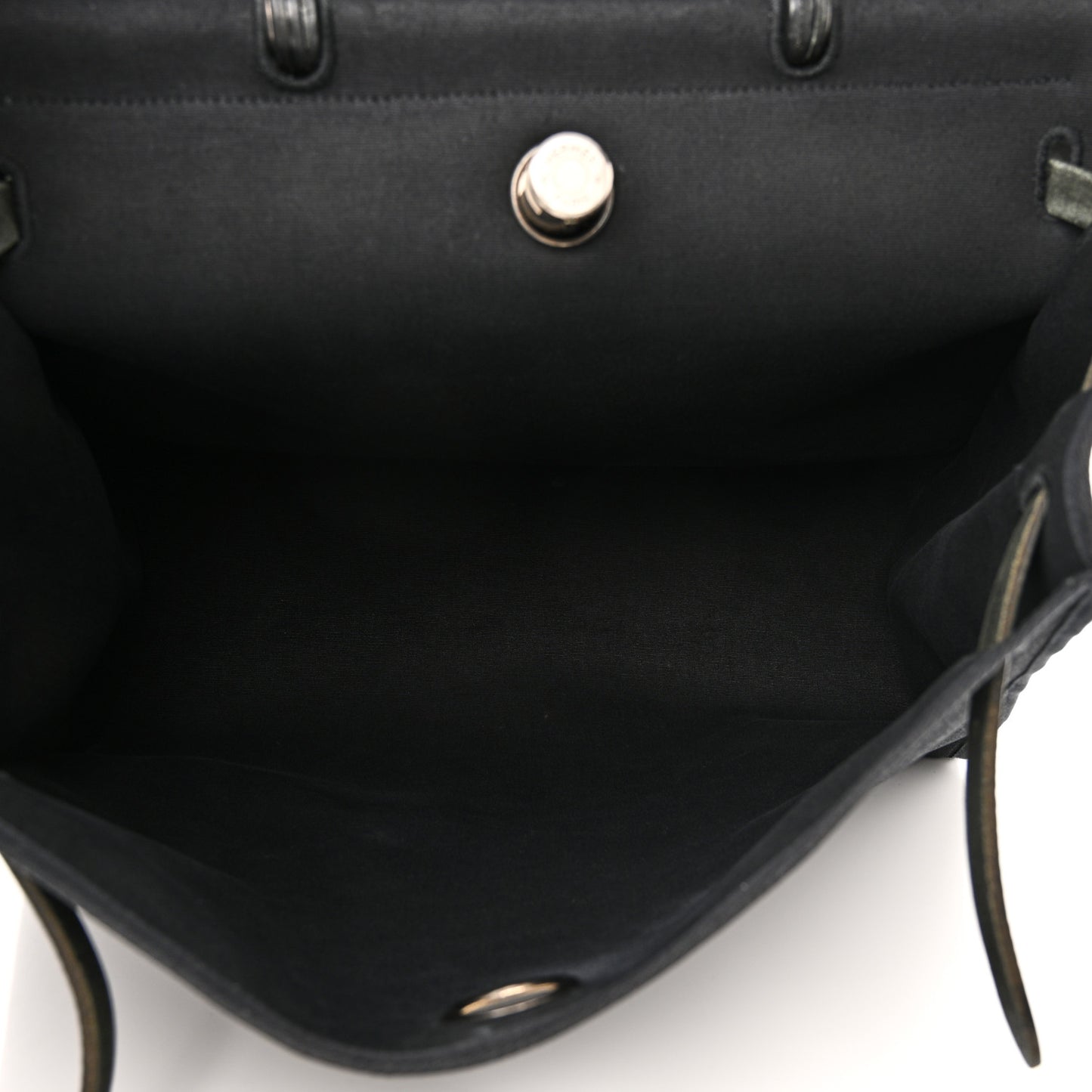 Toile Vache Calfskin Herbag 39 MM Black
