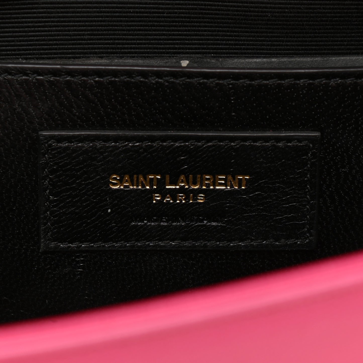 Grain De Poudre Classic Monogram Cassandre Clutch Lipstick Fuchsia