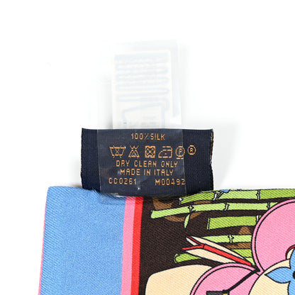 Louis Vuitton Silk Monogram 2021 Christmas Animation China Bandeau 3 of 3
