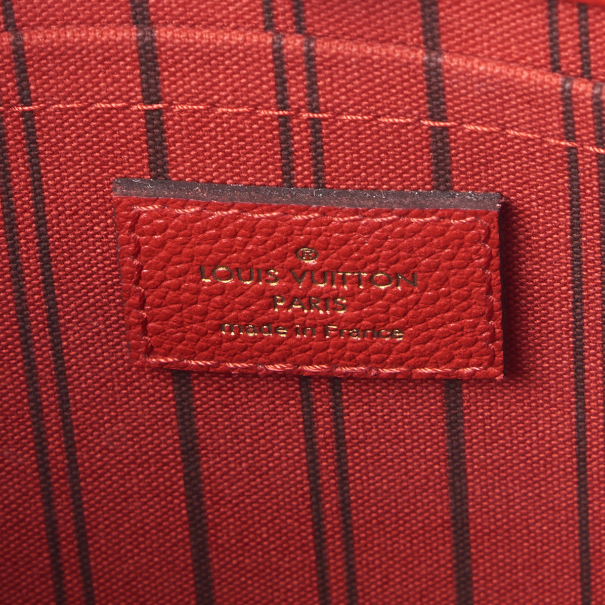 Louis Vuitton Empreinte Montaigne MM Cherry 7 of 11