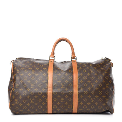 Louis Vuitton Monogram Keepall 55 1 of 28