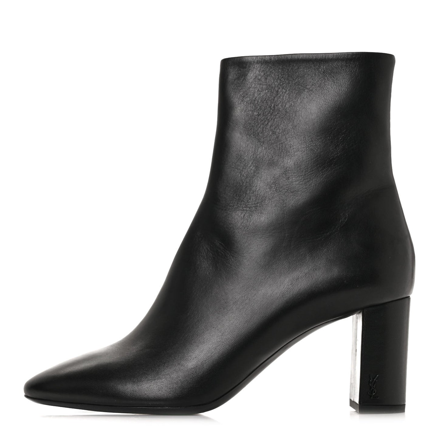 Nappa Vendome Loulou Ankle Zip Boot 40.5 Black