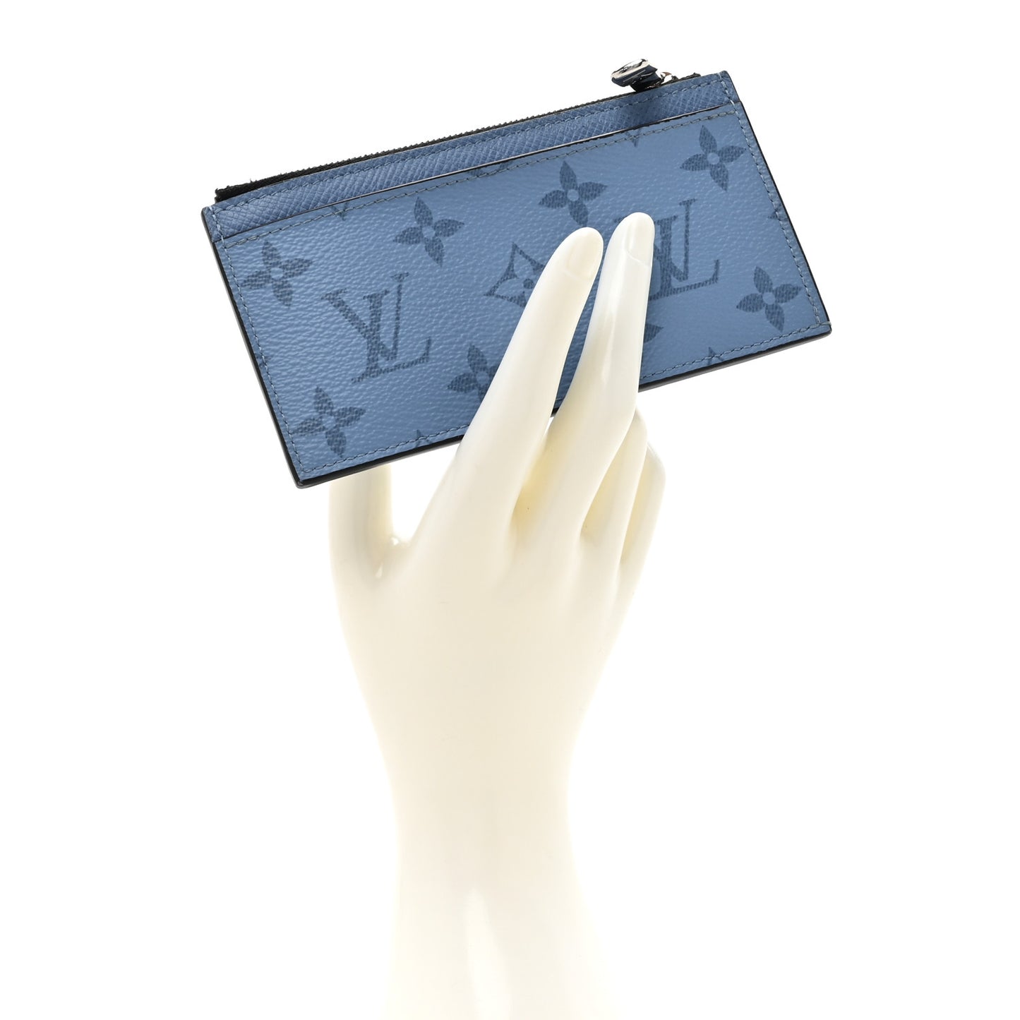 Taigarama Coin Card Holder Denim