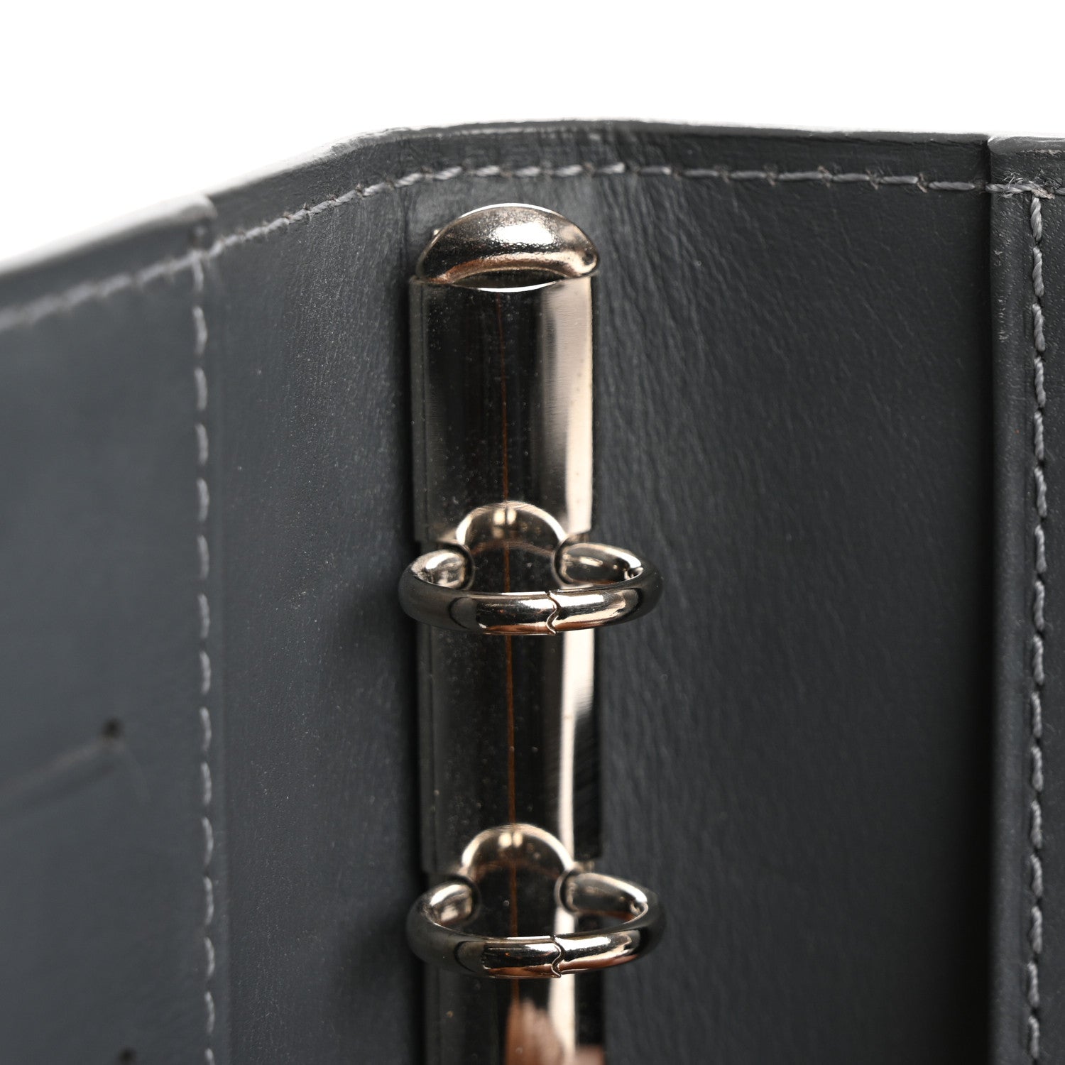 Louis Vuitton Cyber Epi Millennium Day Meets Night Small Ring Agenda Anthracite 9 of 10