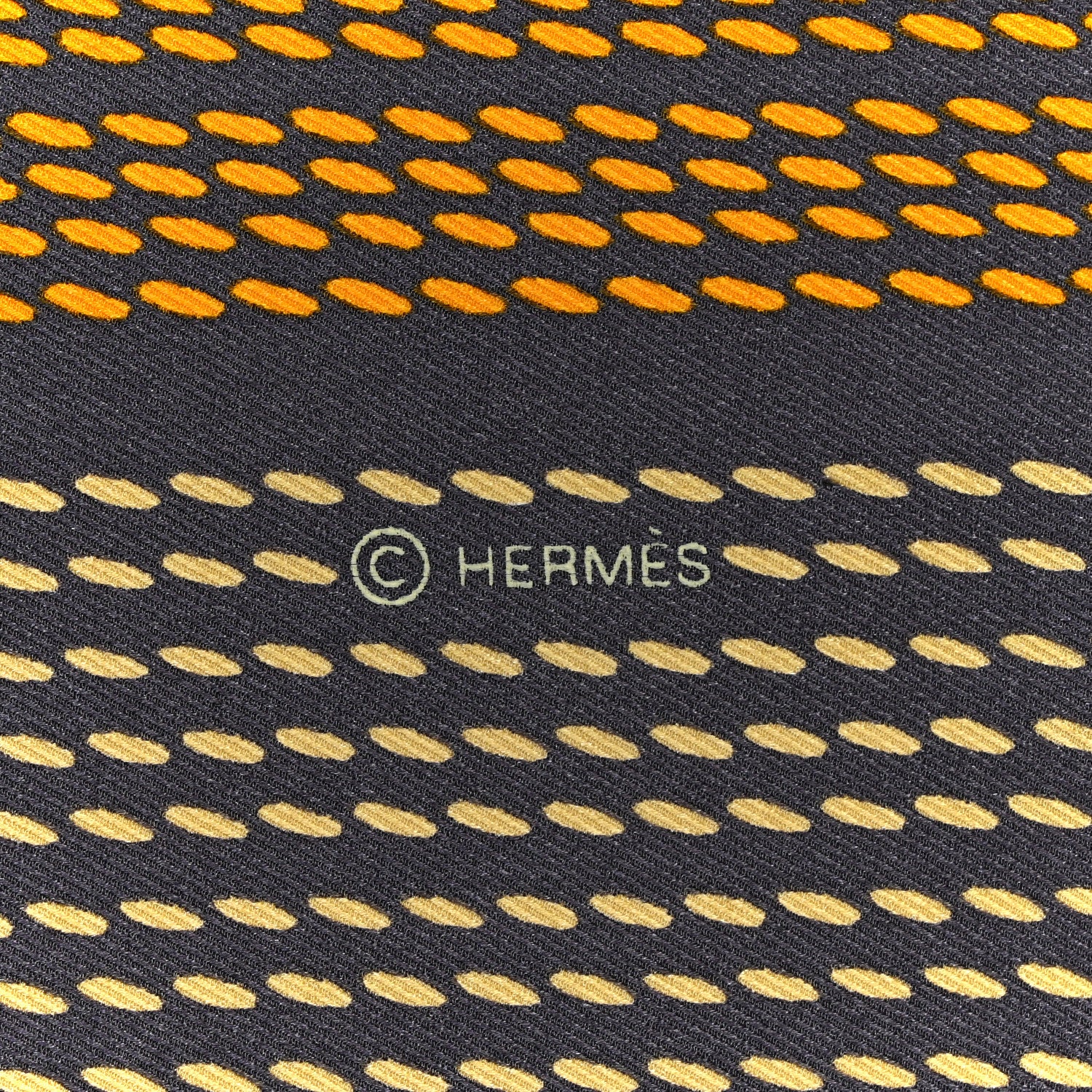 Hermes Silk Eperon D'Or Sellier Scarf 70 Taupe Jaune Bronze 5 of 5