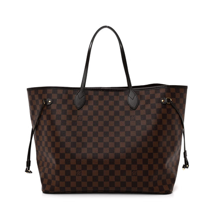 Louis Vuitton Damier Ebene Neo Neverfull GM 1 of 10
