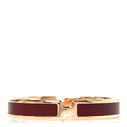 Hermes Box Olympe Bracelet T2 Rouge H 1 of 4
