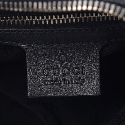 Gucci Guccissima Medium Icon Bit Hobo Black 7 of 7