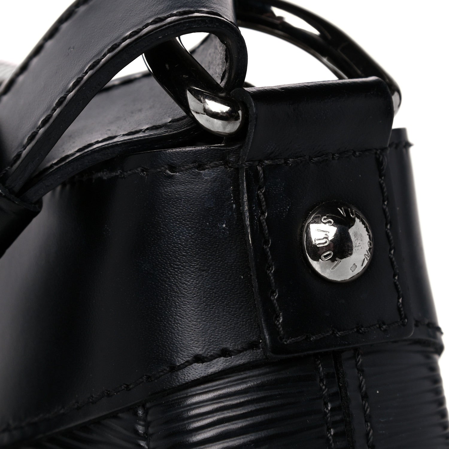 Louis Vuitton Epi Turenne PM Black 18 of 19