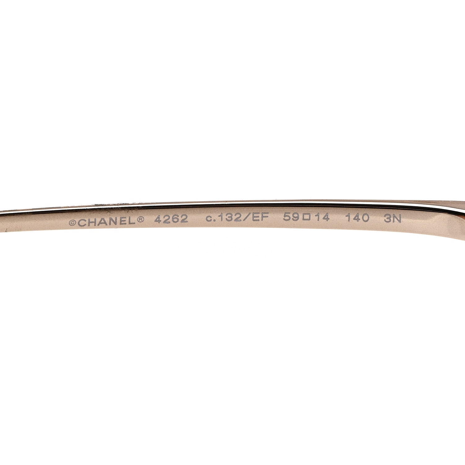 Chanel Butterfly Removable Pearl Chain Sunglasses 4262 Brown 6 of 8