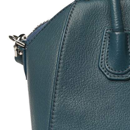 Givenchy Sugar Goatskin Mini Antigona Oil Blue 13 of 13