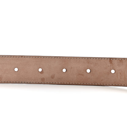 Gucci Guccissima Signature Interlocking G Belt 90 36 Blossom 5 of 5