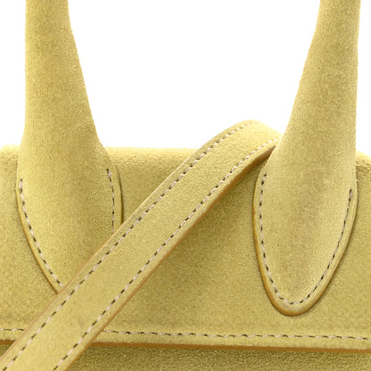 Jacquemus Suede Le Chiquito Light Green 7 of 12