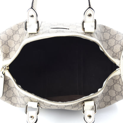 Gucci GG Plus Monogram Medium Joy Boston Off White 5 of 17