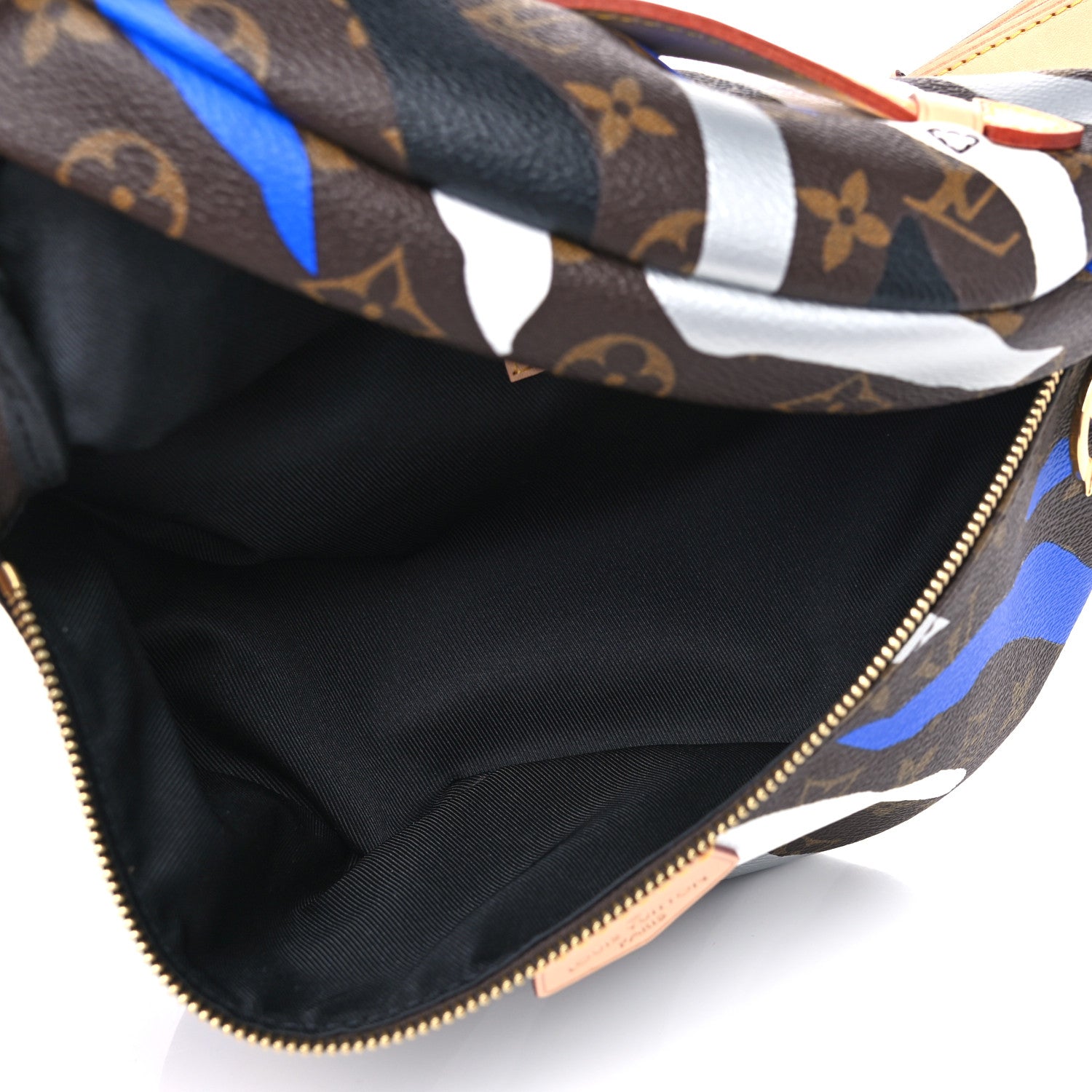Louis Vuitton X LOL Monogram Bumbag Blue Silver 5 of 12