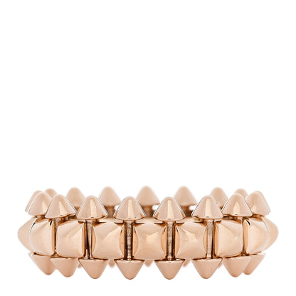 Cartier 18K Pink Gold MM Clash De Cartier Ring 53 6.25 3 of 5