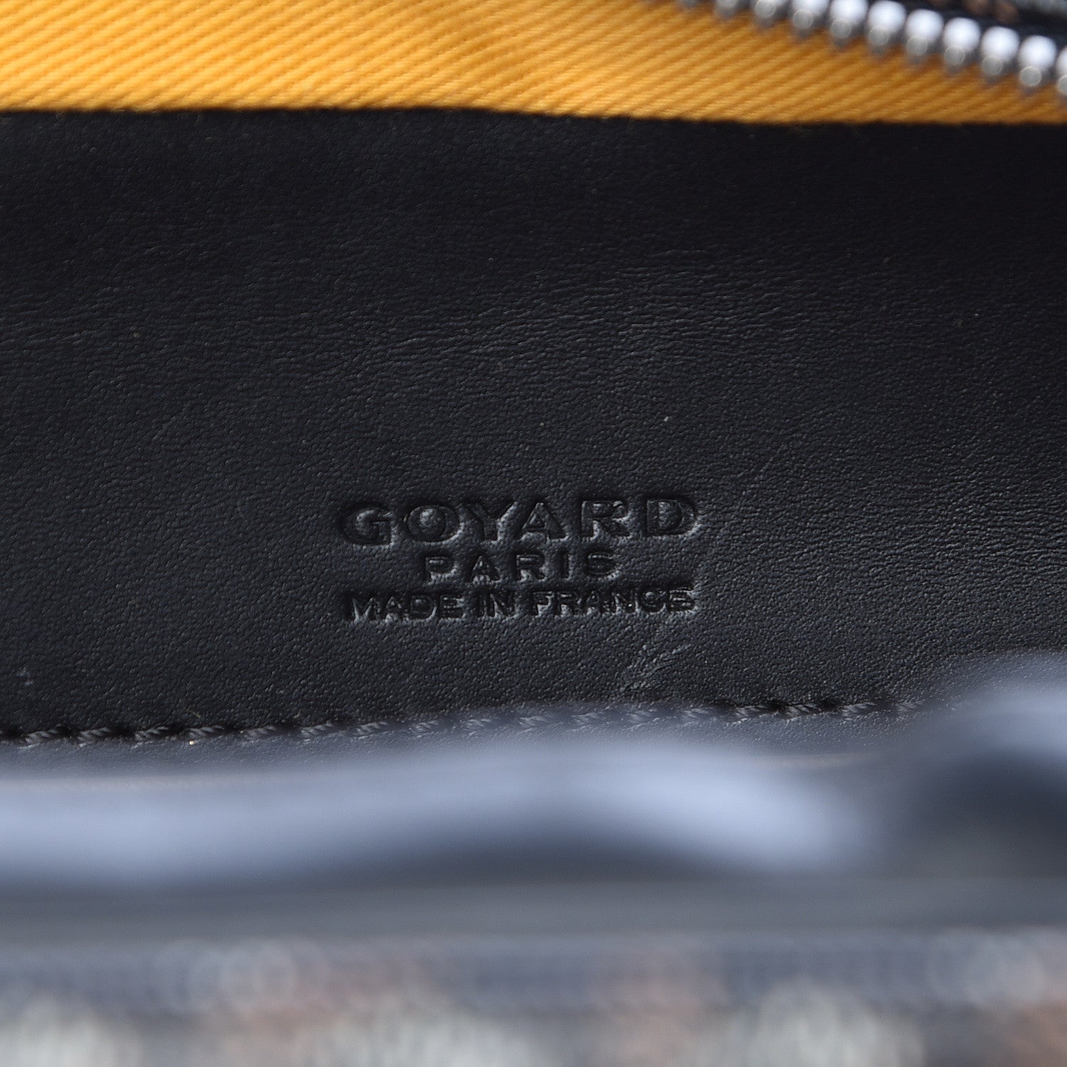 Goyard Goyardine Ambassade MM Briefcase Black 6 of 9
