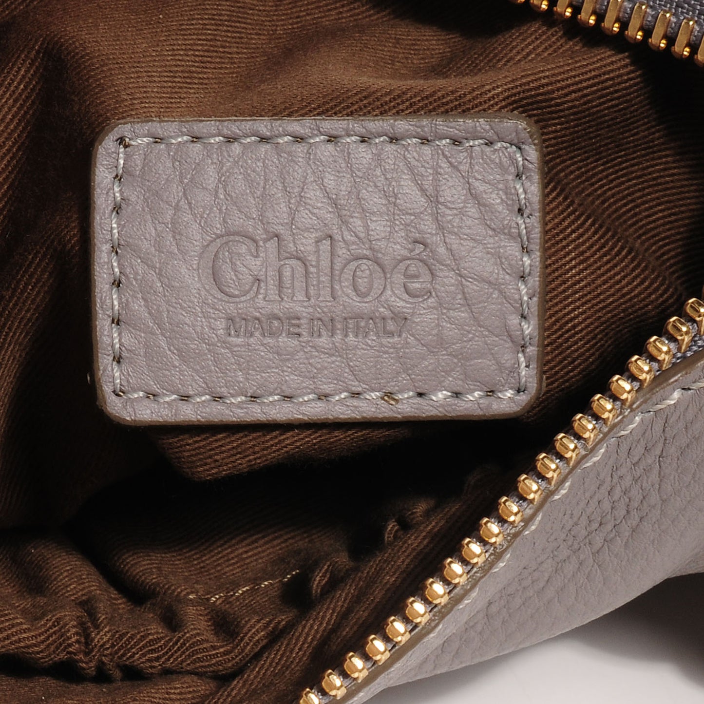 Calfskin Mini Marcie Satchel Cashmere Grey