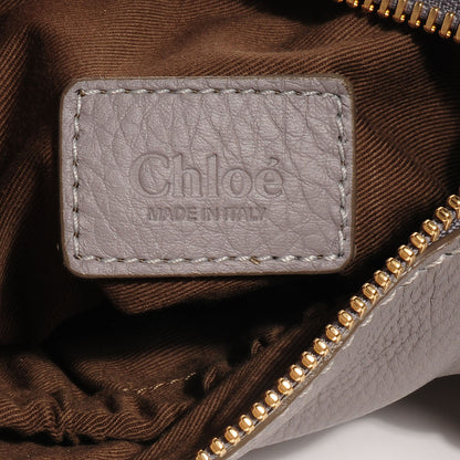 Chloe Calfskin Mini Marcie Satchel Cashmere Grey 9 of 12