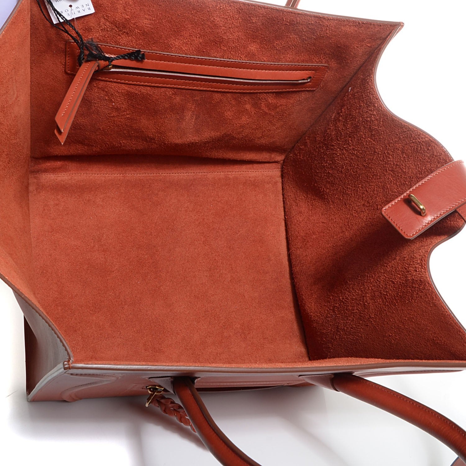 Celine Natural Calfskin Medium Phantom Luggage Brick 5 of 7