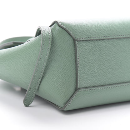 Celine Grained Calfskin Nano Belt Bag Celadon 8 of 9