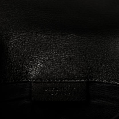 Givenchy Sugar Goatskin Small Antigona Envelope Clutch Black 6 of 6