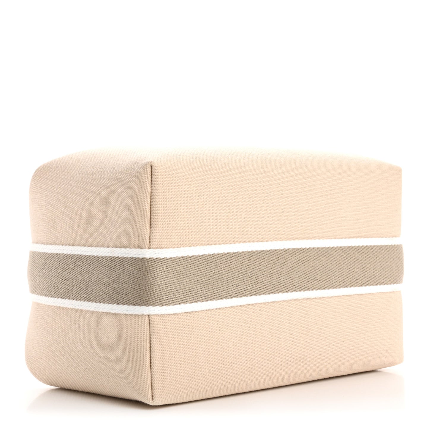 Canvas Large Bride-A-Brac Pouch Natural