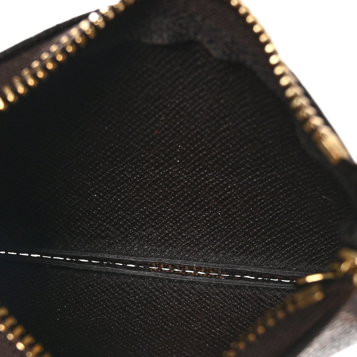 Louis Vuitton LOUIS VUITTON Damier Ebene Key Pouch 5 of 7
