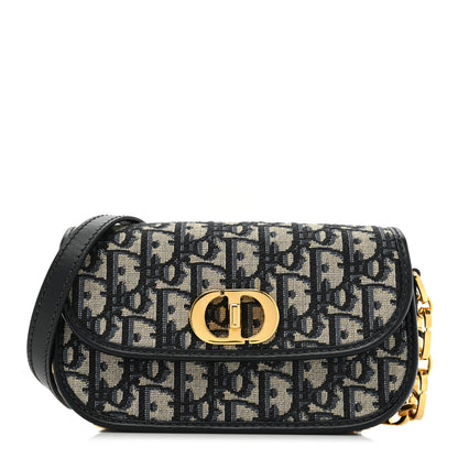 Christian Dior Oblique 30 Montaigne Small Avenue Bag 1 of 11